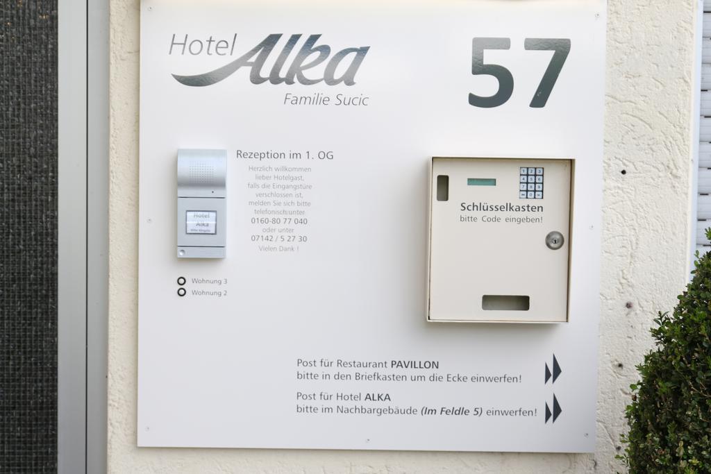 Hotel Alka Bietigheim-Bissingen Exterior foto